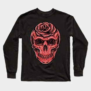 Red rose Long Sleeve T-Shirt